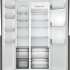 Холодильник двухкамерный HAIER HRF-523DS6RU Side by Side, инверторный серебристый