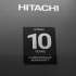 Холодильник двухкамерный Hitachi HRTN7489DF BBKCS инверторный черный