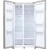 Холодильник двухкамерный LEX LSB530GlGID Total No Frost, Side by Side, инверторный золотистый
