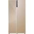Холодильник двухкамерный LEX LSB530GlGID Total No Frost, Side by Side, инверторный золотистый