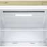 Холодильник двухкамерный LG GA-B509CESL Total No Frost, инверторный бежевый