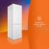 Холодильник двухкамерный SunWind SCC373 белый