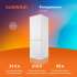 Холодильник двухкамерный SunWind SCC373 белый