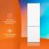 Холодильник двухкамерный SunWind SCC373 белый