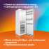Холодильник двухкамерный SunWind SCC373 белый