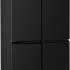 Холодильник двухкамерный WEISSGAUFF WCD 450 XB NoFrost Inverter инверторный черный