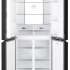 Холодильник двухкамерный WEISSGAUFF WCD 450 XB NoFrost Inverter инверторный черный