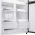 Холодильник двухкамерный WEISSGAUFF WCD 450 XB NoFrost Inverter инверторный черный