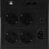 ИБП PowerCom Raptor RPT-1025AP LCD,  1025ВA