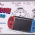 Игровая консоль PGP AIO Portable +4000 игр +Кабель Mini USB, Union NV40