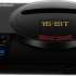 Игровая консоль RETRO GENESIS +225 игр SEGA Retro Genesis HD Ultra