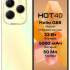 Смартфон INFINIX HOT 40 8/256Gb,  X6836,  черный