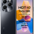 Смартфон INFINIX HOT 40 8/256Gb,  X6836,  черный