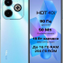 Смартфон INFINIX HOT 40i 8/128Gb,  X6528B,  черный