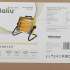 Инфракрасный обогреватель Ballu BIH-LM-1.5-R, 1500Вт, 25м2, кварцевый, желтый/черный