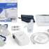 Ингалятор компрессорный OMRON C21 Basic (NE-C803-RU) белый