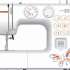 Janome 2121
