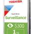 Жесткий диск Toshiba S300 HDWV110UZSVA,  1ТБ,  HDD,  SATA III,  3.5"