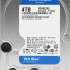 Жесткий диск WD Blue WD40EZAX,  4ТБ,  HDD,  SATA III,  3.5"