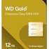 Жесткий диск WD Gold WD122KRYZ,  12ТБ,  HDD,  SATA III,  3.5"