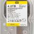 Жесткий диск WD Gold WD4002FYYZ,  4ТБ,  HDD,  SATA III,  3.5"