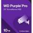 Жесткий диск WD Purple Pro WD102PURP,  10ТБ,  HDD,  SATA III,  3.5"