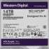 Жесткий диск WD Purple Pro WD142PURP,  14ТБ,  HDD,  SATA III,  3.5"