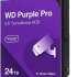 Жесткий диск WD Purple Pro WD240PURP,  24ТБ,  HDD,  SATA III,  3.5"