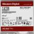 Жесткий диск WD Red Plus WD120EFBX,  12ТБ,  HDD,  SATA III,  3.5"