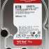 Жесткий диск WD Red Plus WD60EFPX,  6ТБ,  HDD,  SATA III,  3.5"