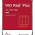 Жесткий диск WD Red Plus WD60EFPX,  6ТБ,  HDD,  SATA III,  3.5"