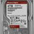 Жесткий диск WD Red Pro WD4005FFBX,  4ТБ,  HDD,  SATA III,  3.5"