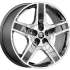 K&K Premium КР008 (FB) 8.5xR20 ET43 5*114.3 D67.1
