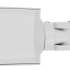 Камера видеонаблюдения IP Hikvision DS-2CD2T43G2-4I(2.8MM),  1520p,  2.8 мм,  белый