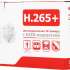 Камера видеонаблюдения IP HIWATCH DS-I400(D)(2.8mm),  1440p,  2.8 мм,  белый
