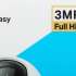 Камера видеонаблюдения IP TP-LINK Tapo C210,  3.83 мм,  белый