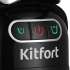 Капсульная кофеварка KitFort КТ-7508, 1400Вт, цвет: серебристый