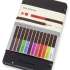 Карандаши Moleskine WATERCOLOUR EW7P12COLA,  12 цв.,  коробка металлическая