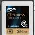 Карта памяти CFexpress Silicon Power 256 ГБ, 1800 МБ/с, SP256GBCFEB21V10,  1 шт., без адаптера