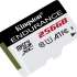 Карта памяти microSDXC UHS-I U1 Kingston High Endurance 256 ГБ, 95 МБ/с, Class 10, SDCE/256GB,  1 шт., без адаптера