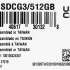 Карта памяти microSDXC UHS-I U3 Kingston Canvas Go! Plus 512 ГБ, 170 МБ/с, Class 10, SDCG3/512GB,  1 шт., переходник SD