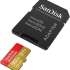 Карта памяти microSDXC UHS-I U3 Sandisk Extreme 512 ГБ, 190 МБ/с, Class 10, SDSQXAV-512G-GN6MA,  1 шт., переходник SD