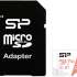 Карта памяти microSDXC UHS-I U3 Silicon Power Superior 512 ГБ, 100 МБ/с, Class 10, SP512GBSTXDV3V20SP,  1 шт., переходник SD
