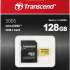 Карта памяти microSDXC UHS-I U3 Transcend 500S 128 ГБ, 95 МБ/с, Class 10, TS128GUSD500S,  1 шт., без адаптера