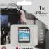Карта памяти SDXC UHS-I U3 Kingston Canvas Go! Plus 1024 ГБ, 170 МБ/с, Class 10, SDG3/1TB,  1 шт., без адаптера