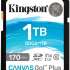Карта памяти SDXC UHS-I U3 Kingston Canvas Go! Plus 1024 ГБ, 170 МБ/с, Class 10, SDG3/1TB,  1 шт., без адаптера