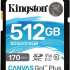 Карта памяти SDXC UHS-I U3 Kingston Canvas Go! Plus 512 ГБ, 170 МБ/с, Class 10, SDG3/512GB,  1 шт., без адаптера