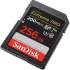 Карта памяти SDXC UHS-I U3 Sandisk 256 ГБ, 200 МБ/с, Class 10, SDSDXXD-256G-GN4IN,  1 шт.