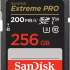 Карта памяти SDXC UHS-I U3 Sandisk 256 ГБ, 200 МБ/с, Class 10, SDSDXXD-256G-GN4IN,  1 шт.