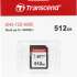Карта памяти SDXC UHS-I U3 Transcend 512 ГБ, 100 МБ/с, Class 10, TS512GSDC300S,  1 шт., без адаптера